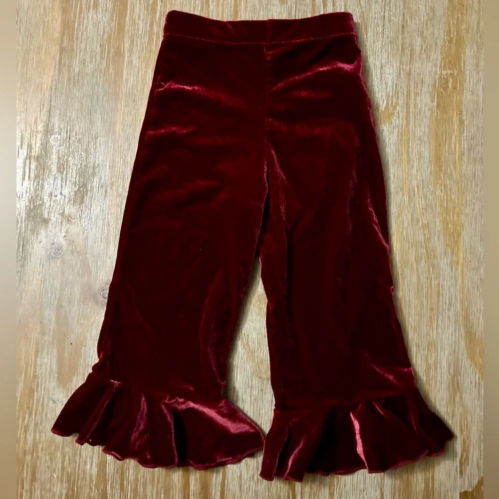 The Children’s Place Red Velvet Outfit (2-Piece)